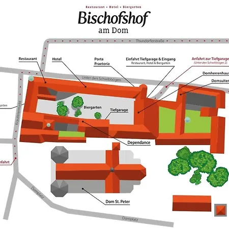 Bischofshof Am Dom Hotell Regensburg