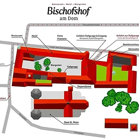 Bischofshof Am Dom 4*