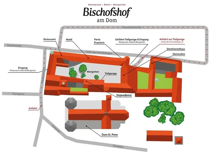 Bischofshof Am Dom Ξενοδοχείο Ρέγκενσμπουργκ